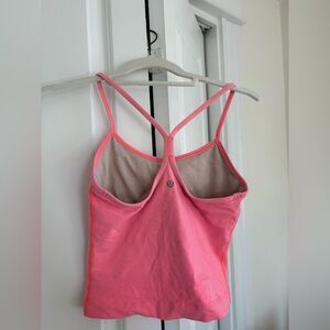 lululemon athletica Pink Tank Top